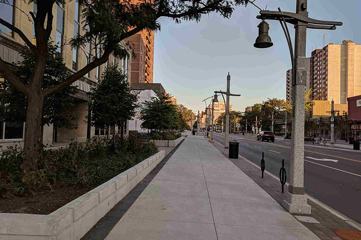 Downtown Streetscaping – Ouellette Ave